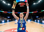 意大利女篮夺冠，成为最强者