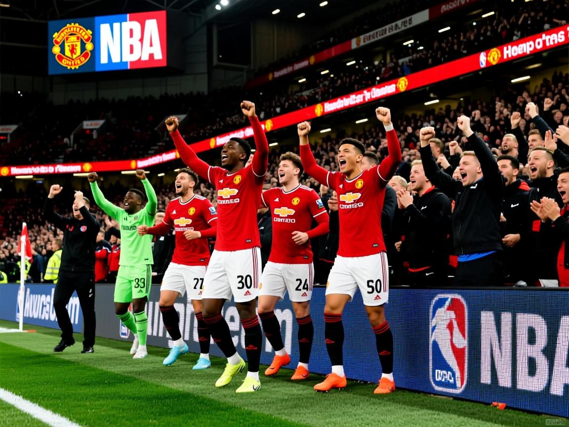 曼联击败林肯，稳操胜券，队伍狂热庆祝  第3张