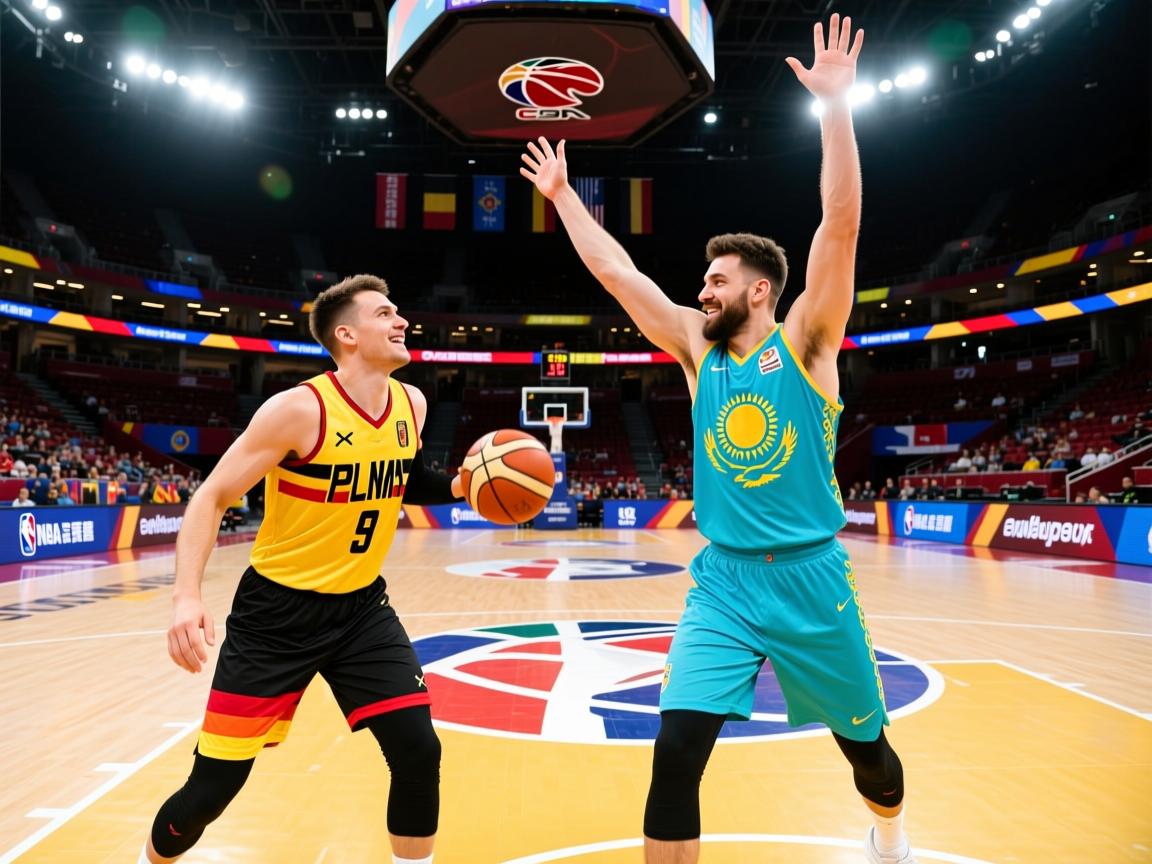 比利时战胜哈萨克斯坦:比利时轻松晋级欧锦赛 第3张