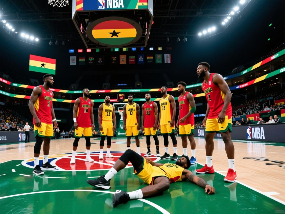 加纳队意外失利，寻求重振雄风之道  第4张