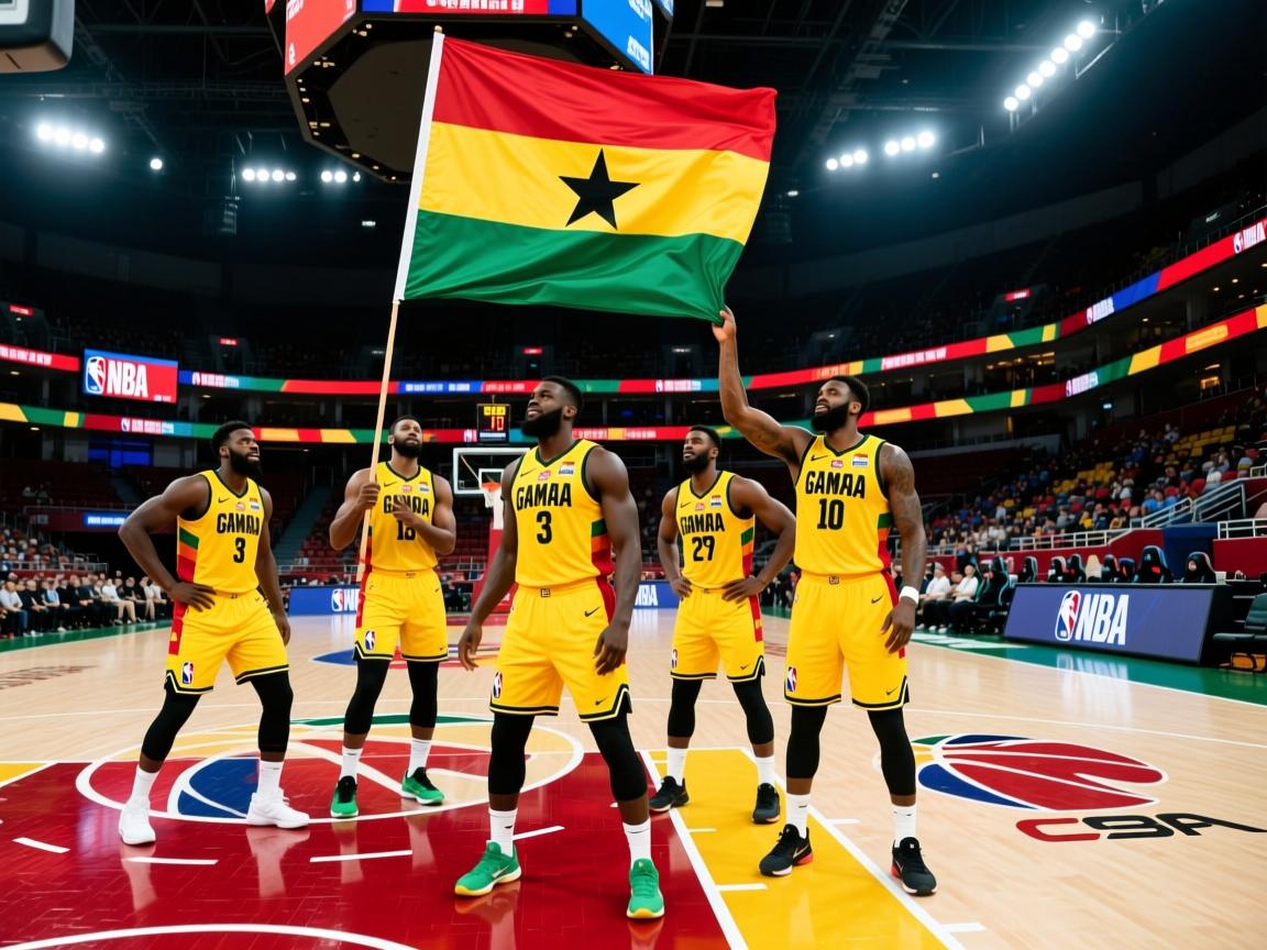 加纳队意外失利，寻求重振雄风之道  第1张