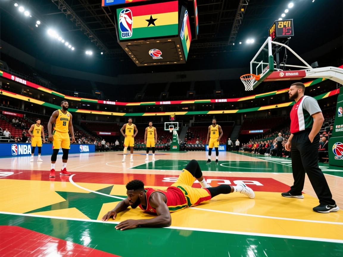 加纳队意外失利，寻求重振雄风之道  第3张