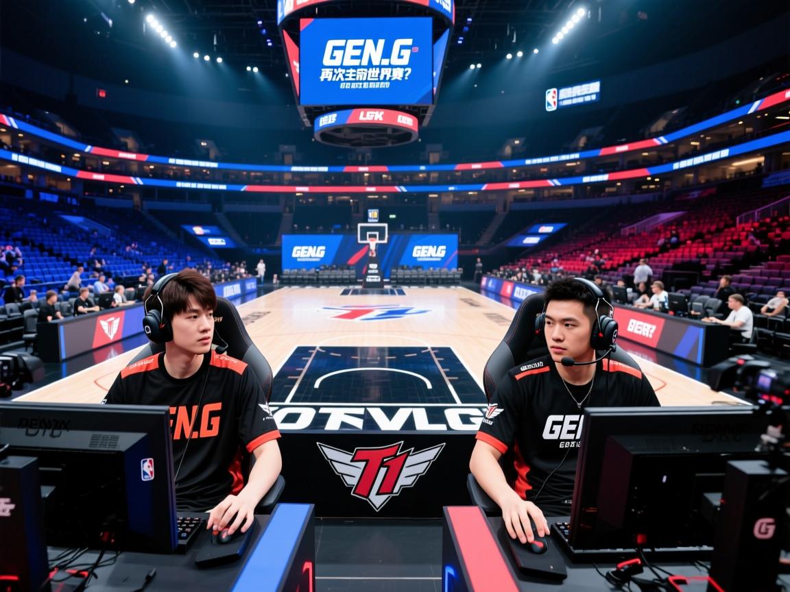 GEN.G还是T1?LCK双雄能否再次主宰世界赛? 第4张