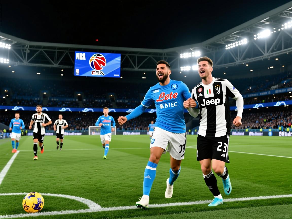 那不勒斯主场大胜尤文图斯,夺得关键胜利 第4张