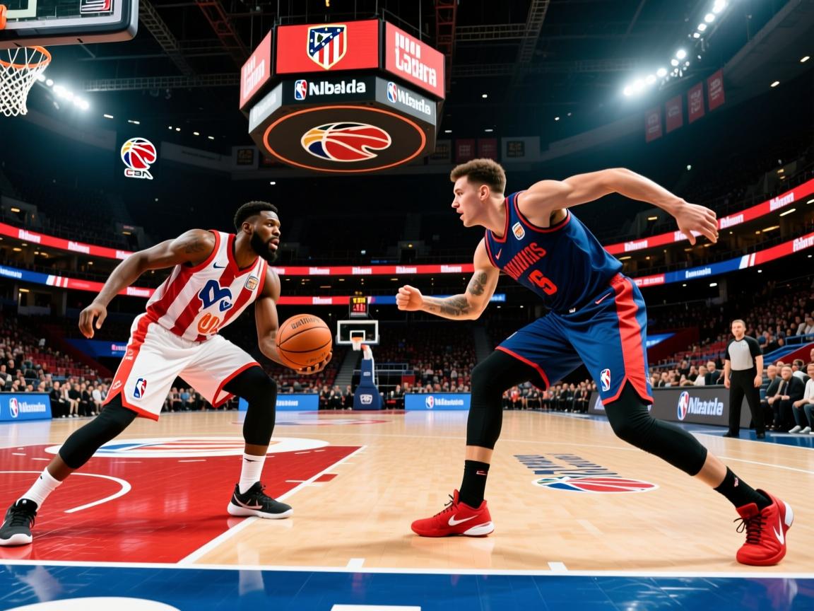 马德里德比激烈，两队火爆对决  第2张