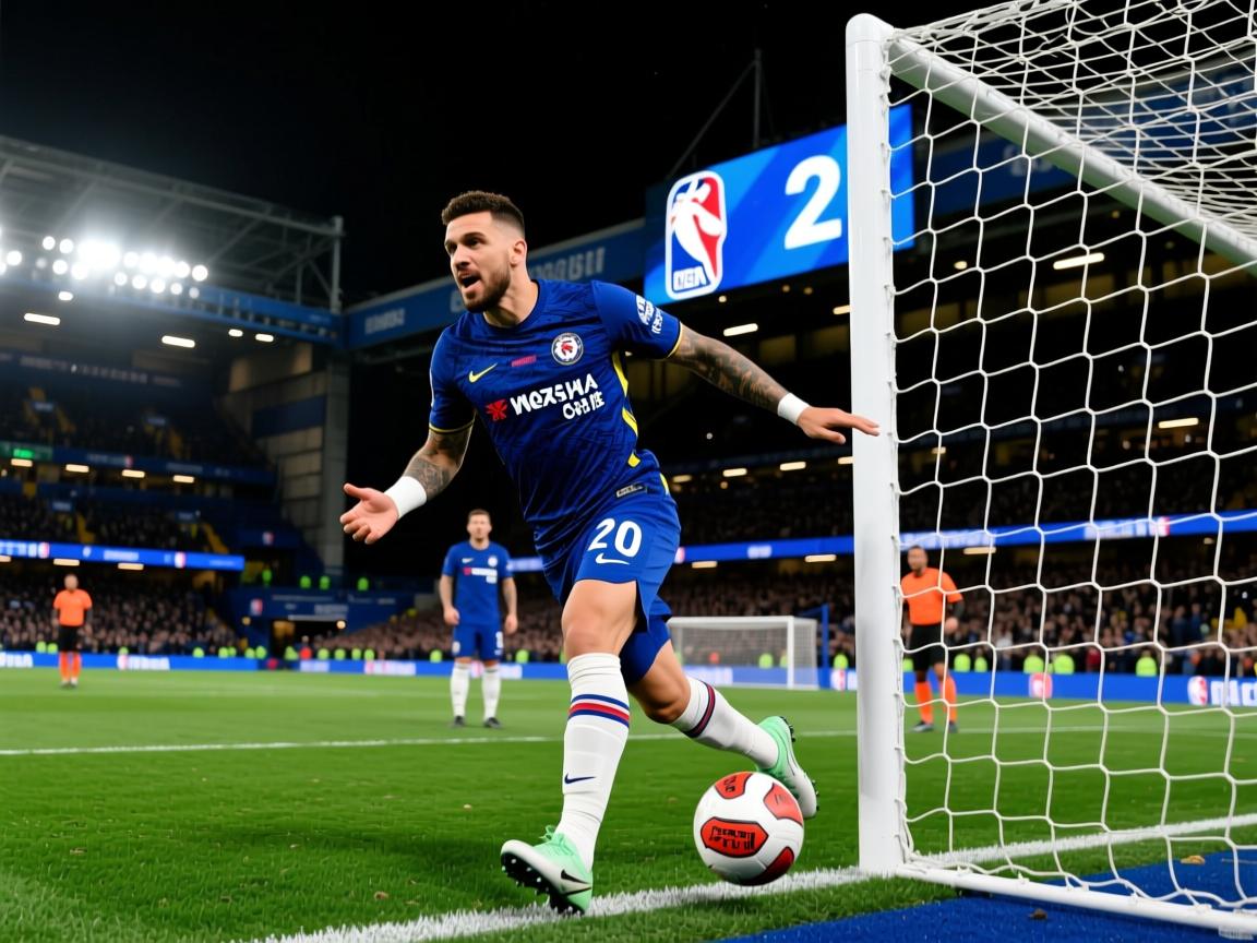 2:2！恩佐里程碑破门，切尔西3轮不胜+6轮1胜，  第2张