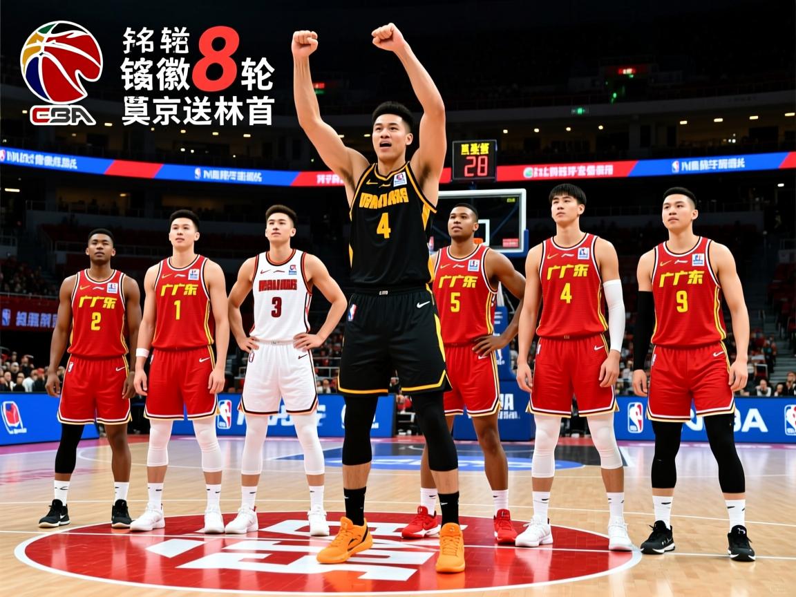 CBA第8轮最佳阵容：孙铭徽送北京首败萨林杰率广东8战全胜  第1张