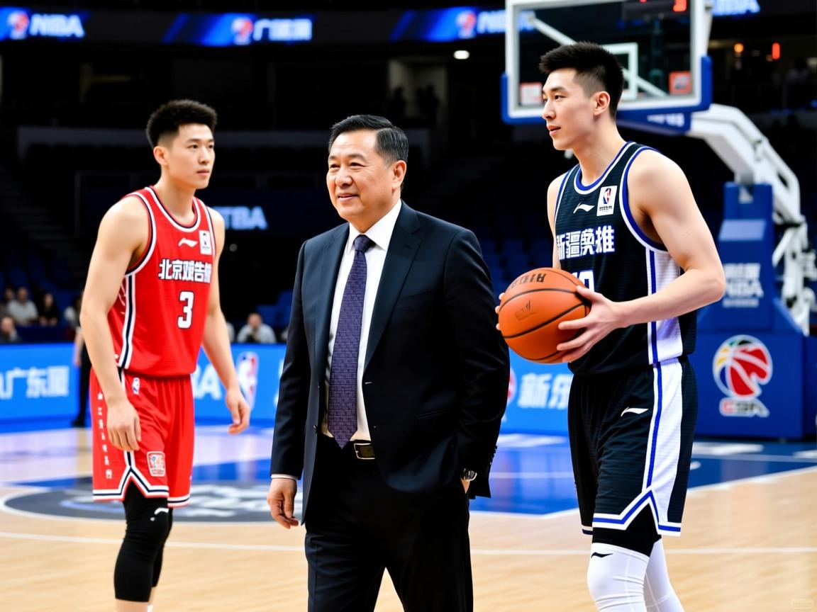 CBA：北京双雄告负，广厦广东领跑！东北德比将上演，新疆换帅欲止颓  第2张