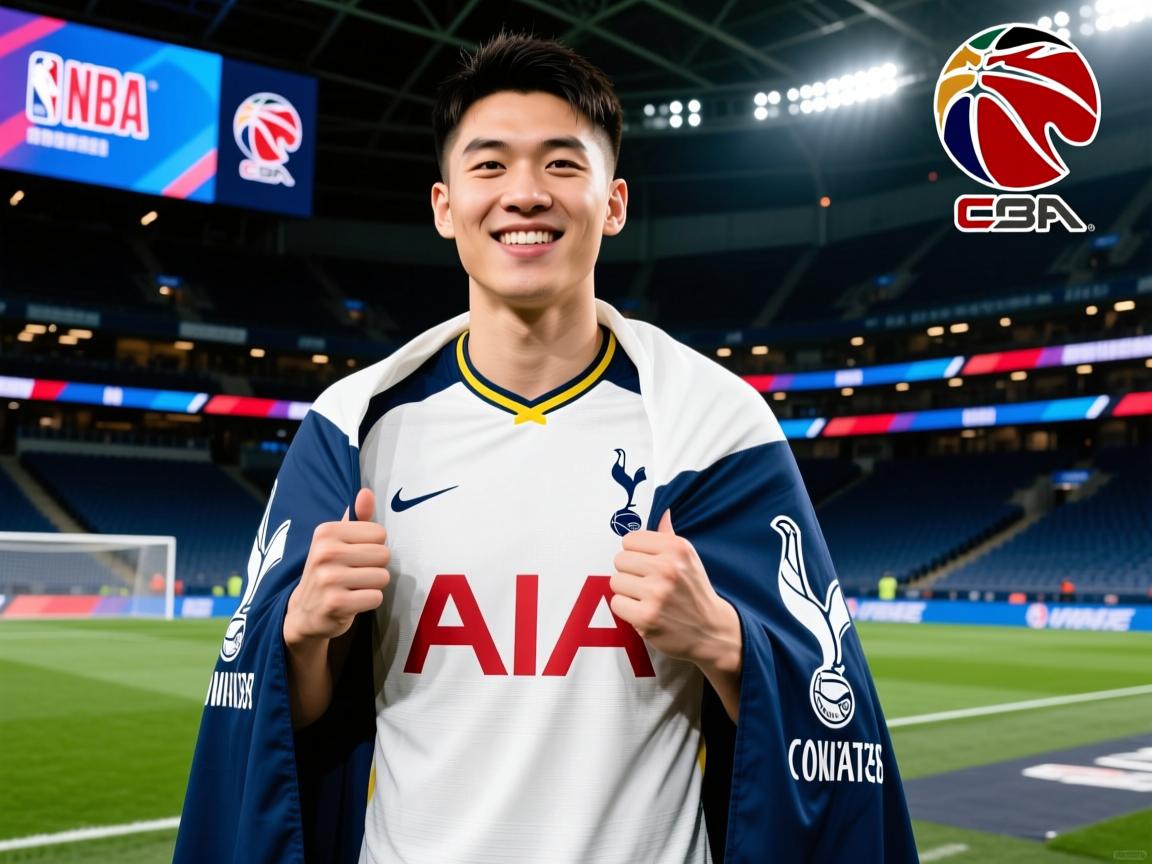 喜讯！王钰栋首次身披英超热刺队战袍公开亮相，首秀时间正式敲定  第1张