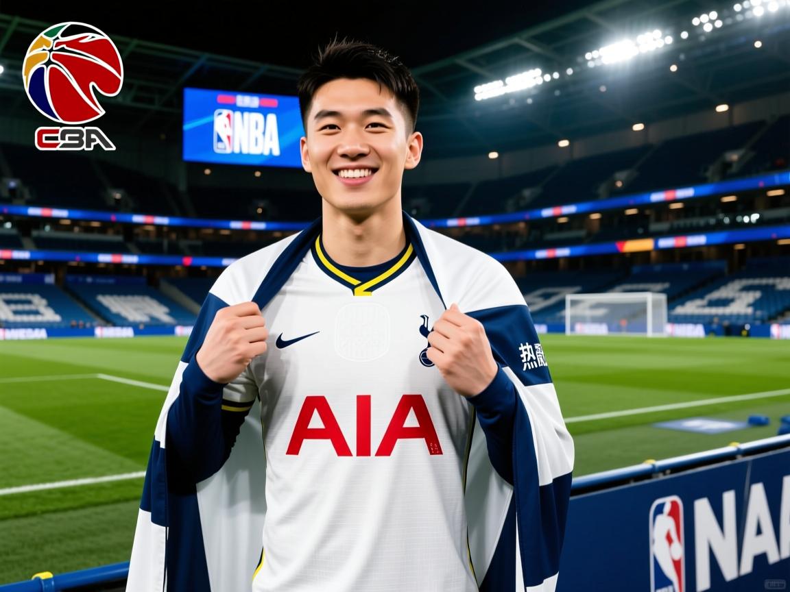 喜讯！王钰栋首次身披英超热刺队战袍公开亮相，首秀时间正式敲定  第2张